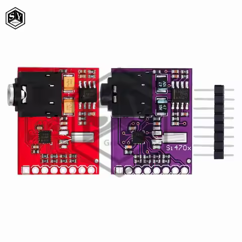 Si4703 RDS FM Radio Tuner Evaluation Breakout Module For Arduino AVR PIC ARM Radio Data Service Filt