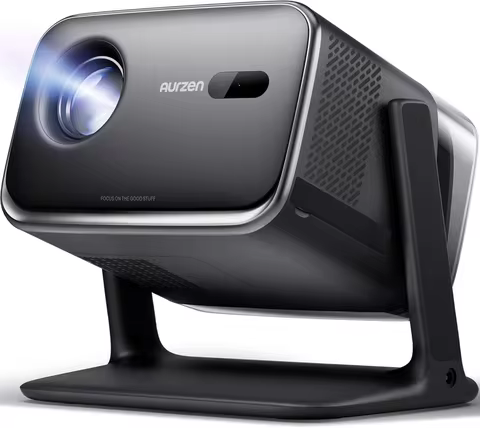 Google TV Movie Projector Netflix 4K Dolby Bluetooth 5G WiFi