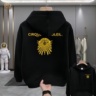 2025 New Pattern Long Sleeve Hoodie Street Wear CIRQUE DU SOLEIL Show Production Team Employee Hoodi