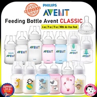 Botol Susu Avent CLASSIC 4oz / 9oz / 11oz Original Philips Avent Feeding Bottle | Puting Avent Botol
