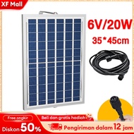 Solar panel 20W 35*45cm Solar board solar cell solar panel 6V