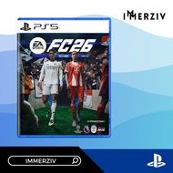(พร้อมส่ง) PS4 PS5 EA SPORTS FC 26 (R3/ASIA) (GAME) (ENG)