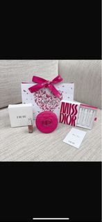 Dior迷你唇膏香水套裝💕💕
