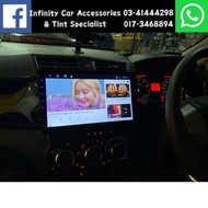 Perodua Bezza android player with casing