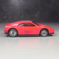 Hot Wheels Pink Ferrari 348 Base Th.1990 VERY RARE
