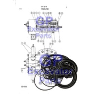 UH063 / UH045-7 HYDRAULIC EXCAVATOR MAIN PUMP REPAIR KIT ASSY