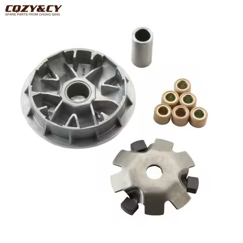 Scooter High Quality Variator Kit 6g For SYM Orbit 2 50 Symphony SR ST Tonic X-pro 50cc 22110-AMA-00