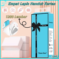 Soft Facial Tissue 1280 Sheets 4Ply/Hanging Toilet Tissue/TISSUE/Toilet Tissue/Baby Tissue/Multipurp