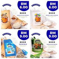 Meal For Musfirah - Tepung Pancake, Tempura, Cucur Ikan Bilis/ Baby Instant Powder Pancake/ Babyfood
