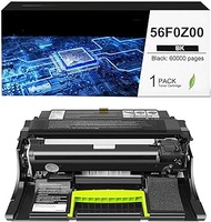 CAIDI Drum Compatible with 56F0Z00 56F0ZA0 (60,000 Pages) Replacement for Lexmark MS321dn MS421dn MS