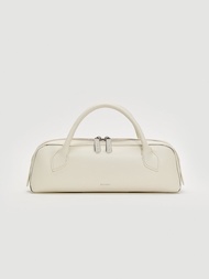 [Pomelo] กระเป๋าสะพายข้างทรงโบว์ลิ่ง / Bowling Shoulder Bag