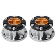 2X Free Wheel Locking Hub Manual Lock for Land Cruiser FJ40 FJ45 FJ60 FJ62 BJ40 BJ42 BJ60 43530-6904