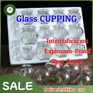 Ventosa Set Massager Thicker Explosion-proof Glass Cupping Tank TCM Vacuum Cupping Device