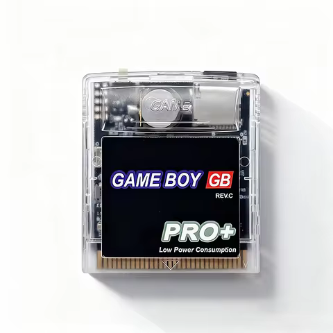 GB PRO+ 1000 in 1 Game Cartridge for GameBoy GB/GBC/GBA/SP | Retro Multi-Function Card with TF Mini 