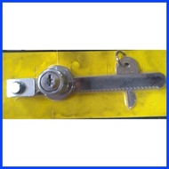 ╲ ➯ ≈ Heavy Duty Sliding Glass Door Lock 5inch total length (For Stante)