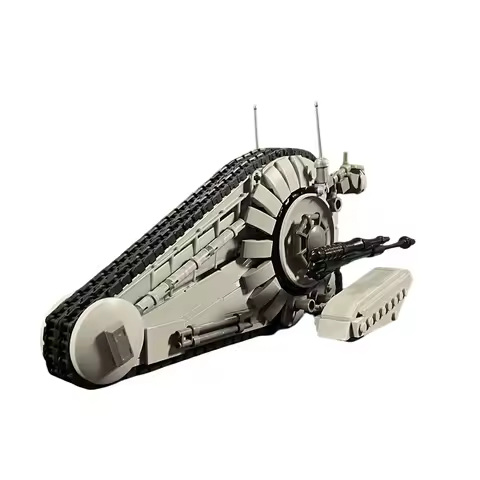 NEW 524PCS MOC Space Battle Nr N99 Tank Droid Model Custom Building Blocks Architecture DIY Assembly