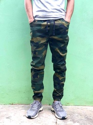 Army Jogger pants / Seluar Jogget army pants