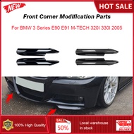 ⭐️【มีในสต๊อก+คลังสินค้าท้องถิ่น】⭐For BMW 3 Series E90 E91 M-TECH 320I 330I 2005 Front Bumper Lip Ang
