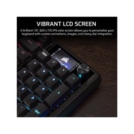 CORSAIR VANGUARD 96 Mechanical Wired Gaming Keyboard - CORSAIR MLX Fusion - Black
