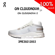 ((Genuine) On Cloudnova 2 Sports Shoes, Breathable Running Shoes 3ME30212053 JT9N