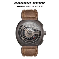 Pagani Gear Men's Leather Quartz Watch PG-L4008