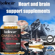 Fish Oil Vitamin A Collagen Anti-Aging Whitening Supplement | Eye Supplements | Fish Oil Omega 3 Supplement - Heart Health and Brain Support Supplement