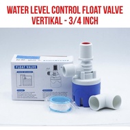 MAHA Blue Automatic Float Horizontal Water Tank Faucet 3/ 4 Inch Sensor Tank Tower PP Floating Ball 