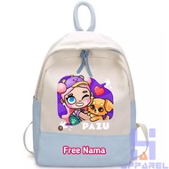 Children's BACKPACK AVATAR WORLD GAME BAG