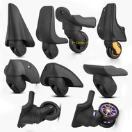 Trolley case luggage roller piggy bag universal wheel roller pull baggage box suitcase swivel castor