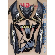 LC 135 COVER SET HLD EXCITER 2021 MB/BG V1 V2 V3 V4 V5 V6 V7