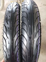 A pair of metic Tubeless 80/90 90/90 federal brand tires
