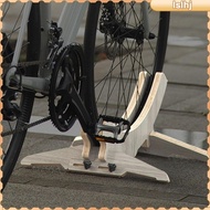 [Lslhj] Display Rack Indoor BMX Road Bicycles Space Saver Wooden Bike Rack