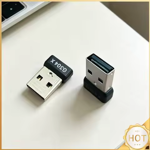 For Logitech G304X/G705/PRO 2/G309 LIGHTSPEED Wireless Mouse USB Receiver Wireless Dongle Adapter US
