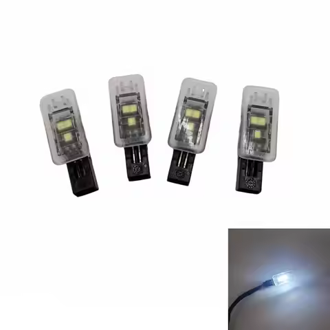 4pcs OEM Led Foot Lights Pathway Footwell Lamp for VW ID3 ID4 Jetta MK7 T-ROC 2G0 947 409