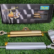 Stabilizer OHLINS steering damper stang klik fungsi thailand - Rizq Motor Parts