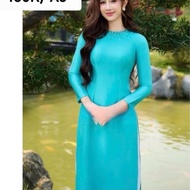 SALE Ao Dai, Dharma Dress, Robe, Ba Ba Ao Dai ODD SIZE - Thanh Hang Ao Dai