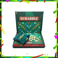 (Little Swallow) LtSw Scrabble Scrabble English Word Crossword Puzzle Alphabet Board Card Game for C