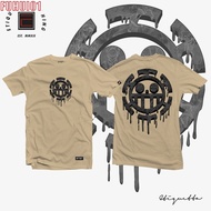 Anime Shirt - Unisex - Etiquetta Co. - One Piece - Trafalgar Law v6 （1）