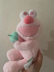 粉紅色芝麻街Elmo 生日禮物 