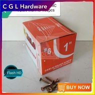 Grc Carlsi board ZOLO screws 6 x 1" inches (900pcs)