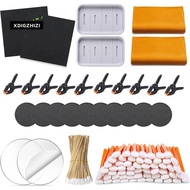 Trade Card Flattening Kit, Card Care Accessory Pack, Trading Card Cleaning Care Tool, Scratch Repair