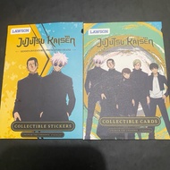 Jujutsu Kaisen Sticker & Card (JJK) X Lawson