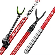 High quality Mengshi Carbon Rod Rest for fishing, fishing rod rest size 2m1 2m5 3m gucxmn123