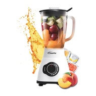PowerPac Blender Professional High Power Blender With Glass Jug 1200W (Ppbl800)
