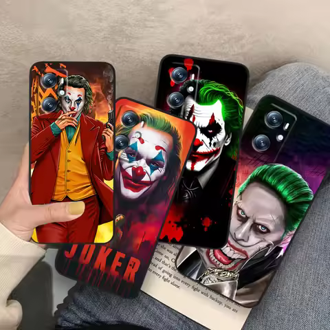 J-Jokers Cartoon Anime Luxury For OPPO Find X6 X5 X3 A54S A5 A94 A16 A53S A57 A74 A72 A98 A78 A96 A9