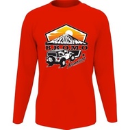 MERAH JOJOkids_STORE77/ Tops T SHIRT Girls-Boys LONG SLEEVE/BROMO CHILDREN'S/ ADULT/ UK ML XL XXL RE