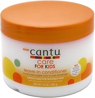 Cantu Care For Kids Leave-In Conditioner 10 Ounce Jar (295ml) (3 Pack)