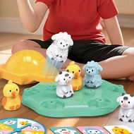 - Barnyard Bounce Game Preschool Memory Matching Board Game with Farm Animal Pieces for Kids Ages 3 