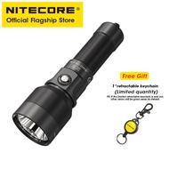 NITECORE สปอตไลท์ DL30 100เมตรสปอตไลต์ระยะยาว788เมตรพร้อมแบตเตอรี่ลิเธียมไอออน21700แบบชาร์จไฟได้ USB