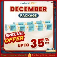Naturelish Essencare Recovery Formula Milk(8 Boxes) Glutamine Fish Oil DHA Omega 3 6 Protein Cancer 